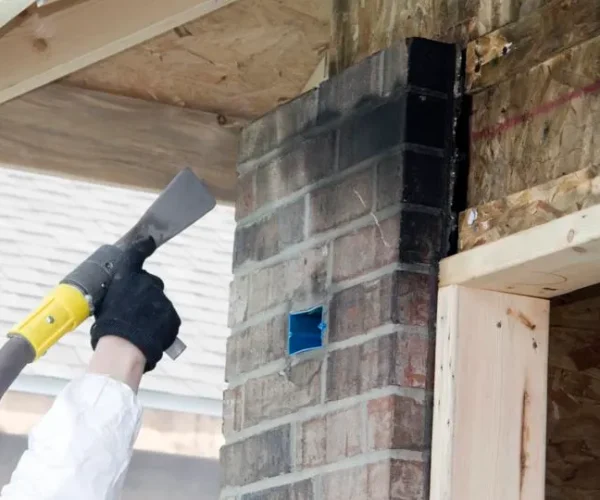 Smoke and Odor Removal & Structural Rebuild